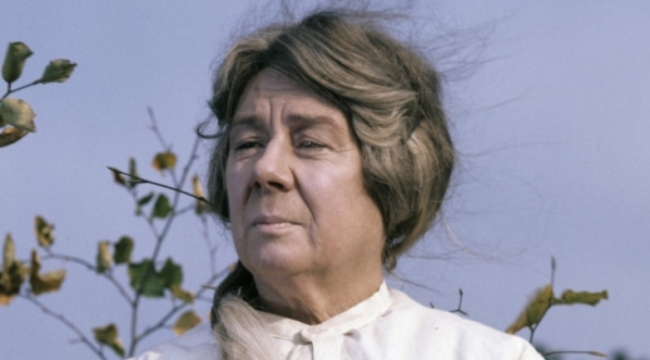  Irena Orska w filmie "Sowizdrzał świętokrzyski" z 1978 r.  