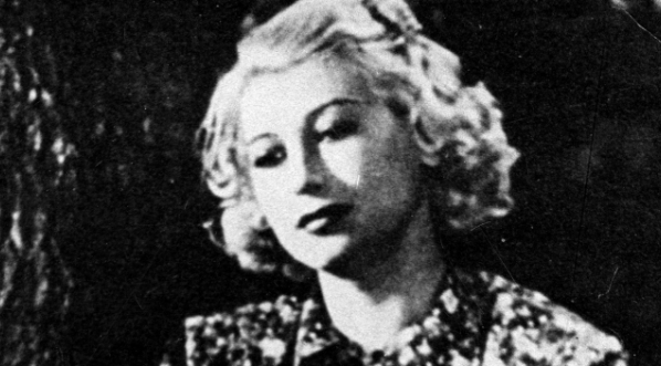  Ina Benita w filmie "Ja tu rządzę" z 1939 roku.  