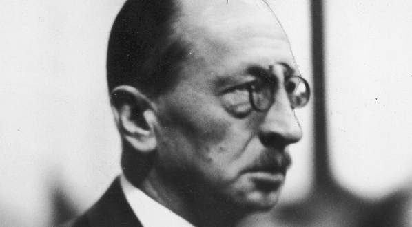  Oskarżony Władysław Kiernik podczas procesu brzeskiego w Sądzie Okręgowym w Warszawie  