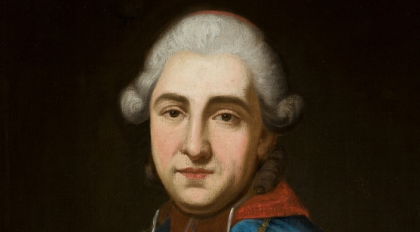  "Portret prymasa Michała Jerzego Poniatowskiego".  
