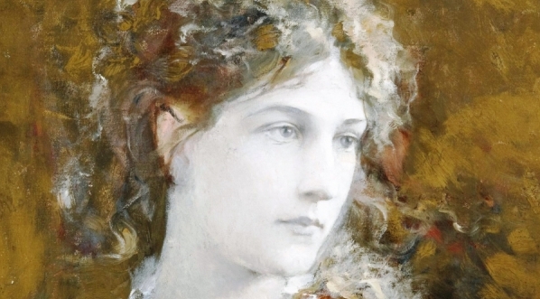  "Portret Heleny Modrzejewskiej" Franciszka Krudowskiego.  