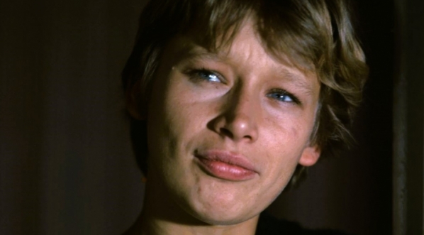  Jadwiga Jankowska-Cieślak w czasie realizacji filmu "Pani Bovary to ja" w 1976 roku.  