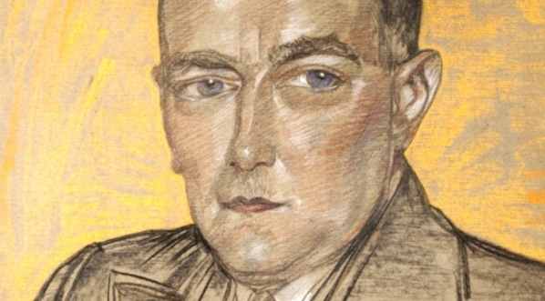  "Portret Szymanowskiego" Stanisława Ignacego Witkiewicza.  