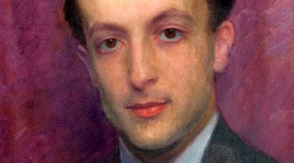  "Portret młodego mężczyzny" Ludomira Janowskiego,  