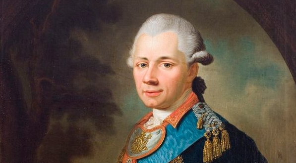  "Portret Kazimierza Krasińskiego" Konstantego Aleksandrowicza.  