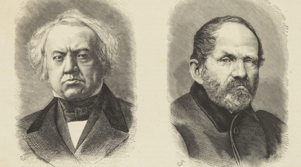  Strona tytułowa "Tygodnika Illustrowanego" z datą 16 marca 1872 roku z portretami Juliusza Bayera i Michała Brzostowskiego.  