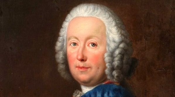  "Portret Jana Jerzego Fleminga" Antoine`a Pesne`a.  