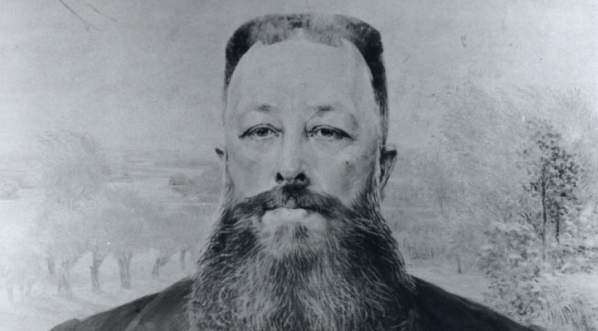  "Portret Xawerego Branickiego" Jacka Malczewskiego.  