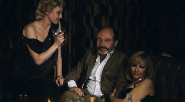  Scena z filmu Mieczysława Waśkowskiego "Epizod Berlin West" z 1985 r.  