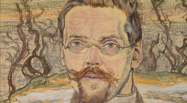  "Portret Franciszka Krzyształowicza" Stanisława Wyspiańskiego.  