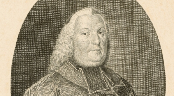  Adam Ignacy Komorowski, prymas Polski.  