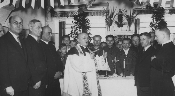  Uroczystość poświęcenia świetlicy dla młodzieży pozaszkolnej w Poznaniu, 23.03.1935 r.  