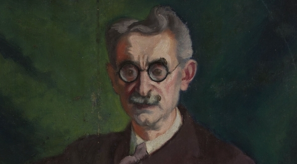  "Portret Zygmunta Ehrenpreisa" Fryderyka Pautscha.  