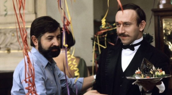  Realizacja filmu "Zaklęte rewiry" w 1975 roku.  