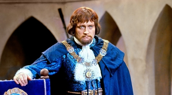  Janusz Zakrzeński w serialu "Czarne chmury" z 1973 r.  