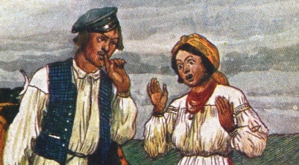  "O babie co ozora za zębami utrzymać nie umiała" Antoniego Piotrowskego.  