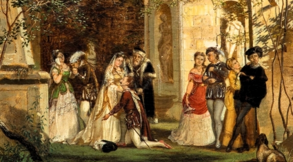  "Plenerowe przedstawienie komedii" Bolesława Łaszczyńskiego.  