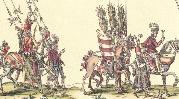  Facsimile z rękopisu "Kronik Pruskiej" z  1552 r.  