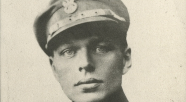  "Michał Grocholski. / Zastrzelony przez kłusownika / w 1924."  