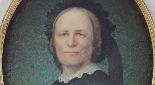  "Portret matki artysty, Albertyny Ciesielskiej" Władysława Ciesielskiego.  