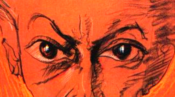  "Portret mężczyzny" Stanisława Ignacego Witkiewicza.  