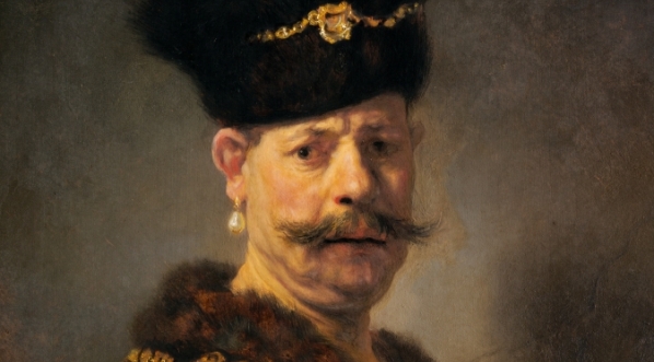  "Szlachcic polski"  Rembrandta Harmenszoona van Rijn.  
