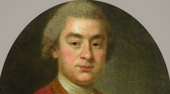  Portret Ksawerego Franciszka Lubomirskiego (1747-1819).  