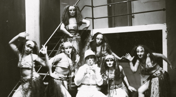  Przedstawienie „Broadway” Philipa Dunninga i George'a Abbotta w Teatrze Wielkim we Lwowie w 1929 roku.  