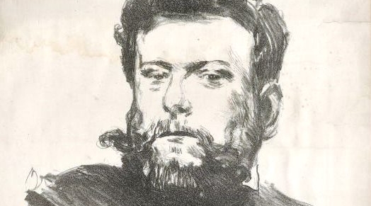  "Portret Jana Stanisławskiego" Józefa Mehoffera.  