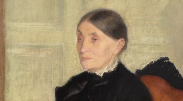  "Portret Katarzyny Krassowskiej" Wojciecha Weissa.  