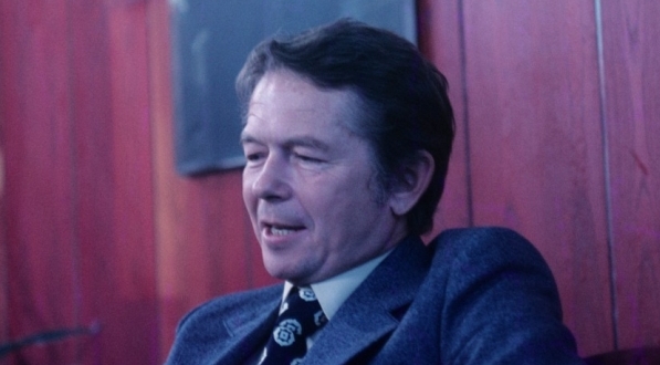  Bernard Krawczyk w filmie Janusza Kidawy "Pejzaż horyzontalny" z 1978 r.  