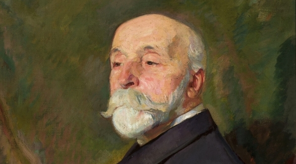  "Portret Augusta Iwańskiego" Wojciecha Weissa.  