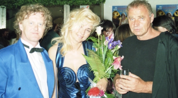  Premiera filmu "Kolejność uczuć" w 1993 r.  