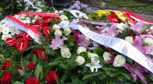  Pogrzeb Jana Kobuszewskiego w Warszawie 7.10.2019 r.  