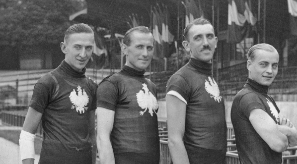  Reprezentacja Polski w kolarstwie na Letnich Igrzyskach Olimpijskich w Paryżu w 1924 r.  