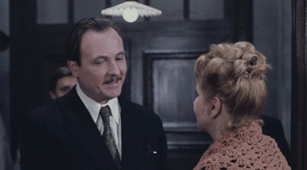  Ignacy Gogolewski i Zofia Czerwińska w filmie "Żołnierze wolności" z 1977 r.  