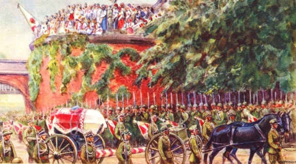  Pogrzeb Marszałka Józefa Piłsudskiego.  