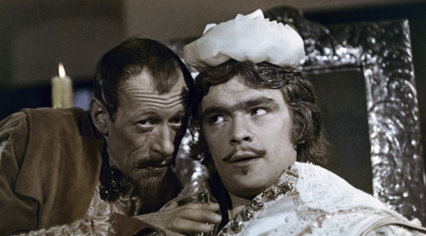  Scena z filmu Jerzego Hoffmana "Potop" z 1974 r.  