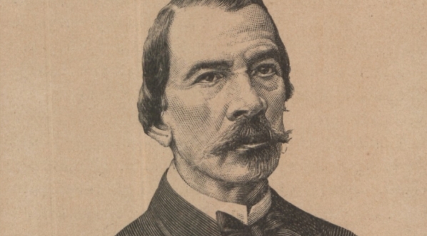  Konstanty Górski na rycinie autorstwa Józefa Łoskoczyńskiego (1857-1928).  