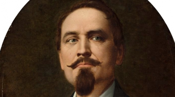  "Portret Krystyna Ostrowskiego" Cesarego Spinettiego.  