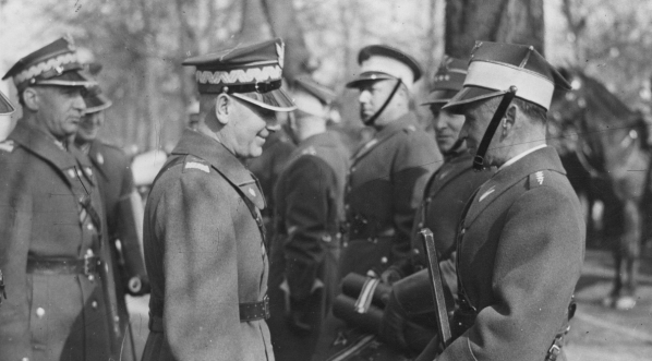  Imieniny marszałka Polski Edwarda Śmigłego- Rydza w Warszawie 17.03.1938 r.  