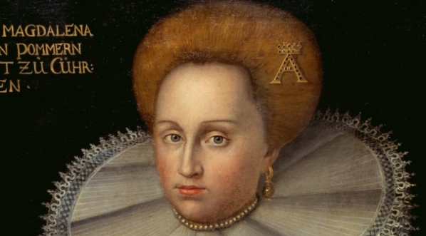  Księżna Kurlandii Elżbieta Magdalena.  