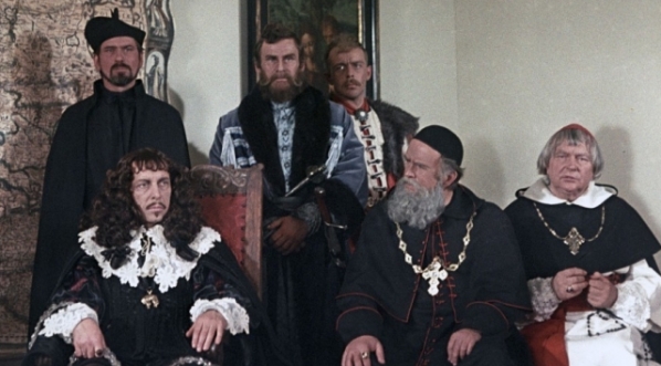  Scena z filmu Jerzego Hoffmana "Potop" z 1974 r.  