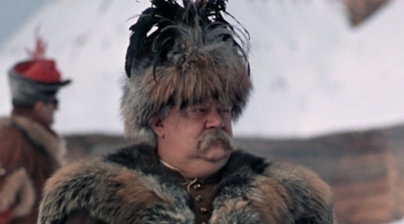  Mieczysław Pawlikowski jako Zagłoba w filmie Jerzego Hoffmana "Pan Wołodyjowski" z 1969 r.  