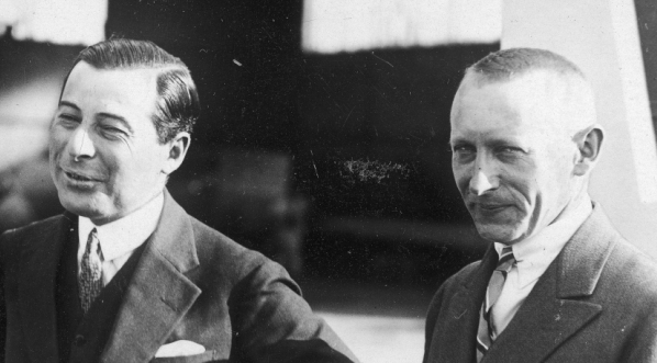  Pierwszy lot transatlantycki majorów Kazimierza Kubali i Ludwika Idzikowskiego w czerwcu 1928 r.  