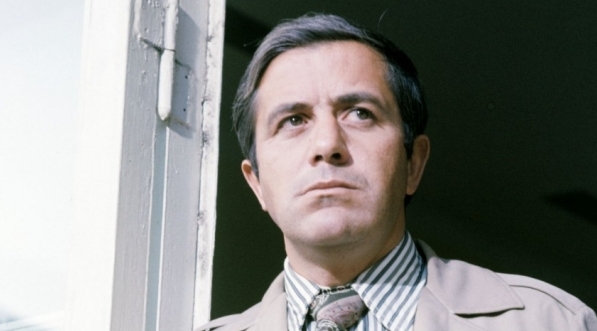  Zbigniew Zapasiewicz w filmie "Barwy ochronne" z 1976 r.  