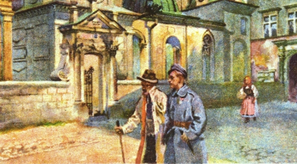  "Na urlopie" Wojciecha Kossaka i Stanisława Tondosa.  