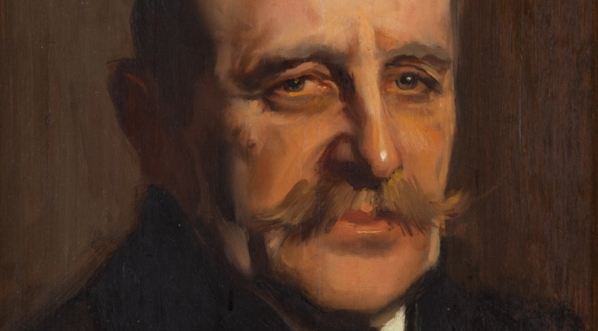  "Portret Antoniego Eustachego Marylskiego-Łuszczewskiego" Konrada Krzyżanowskiego.  