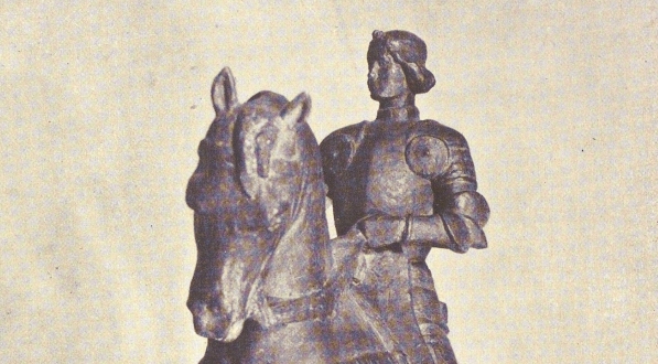  "Projekt pomnika Władysława Warneńczyka" Edwarda Wittiga.  