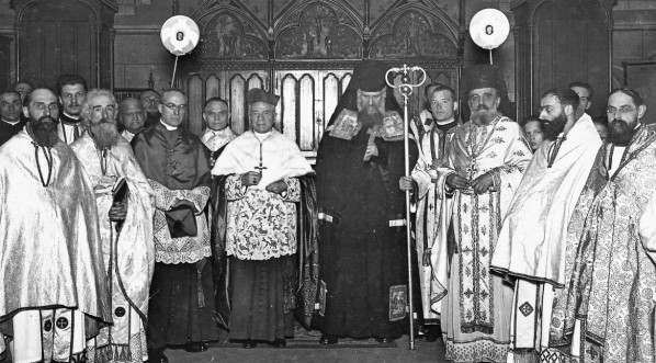  Wizyta arcybiskupa metropolity lwowskiego Andrzeja Szeptyckiego w Paryżu w grudniu 1925 r.  